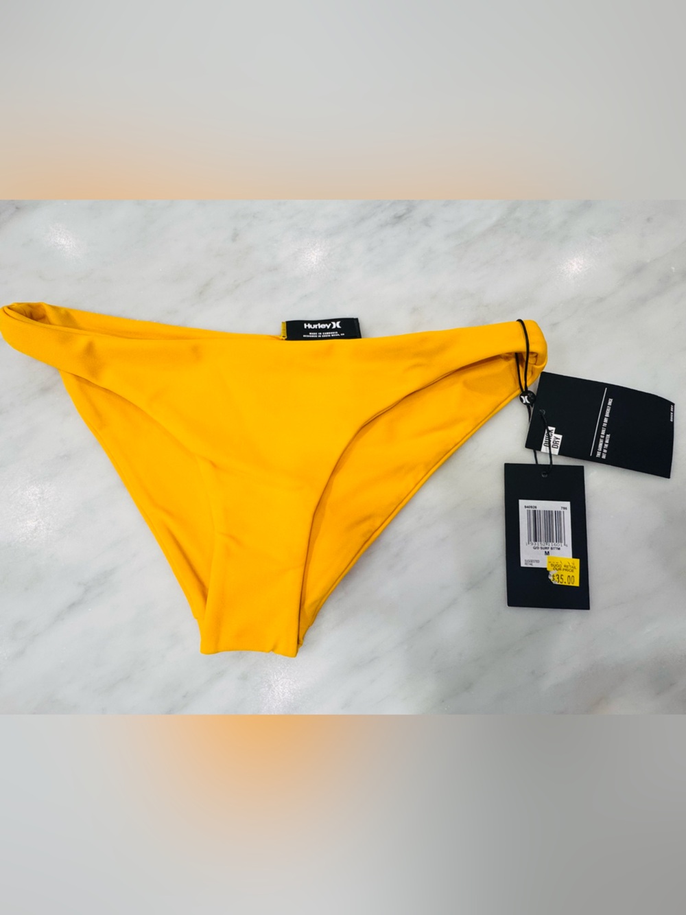 NWT - HURLEY Bikini Bottom - SIZE M